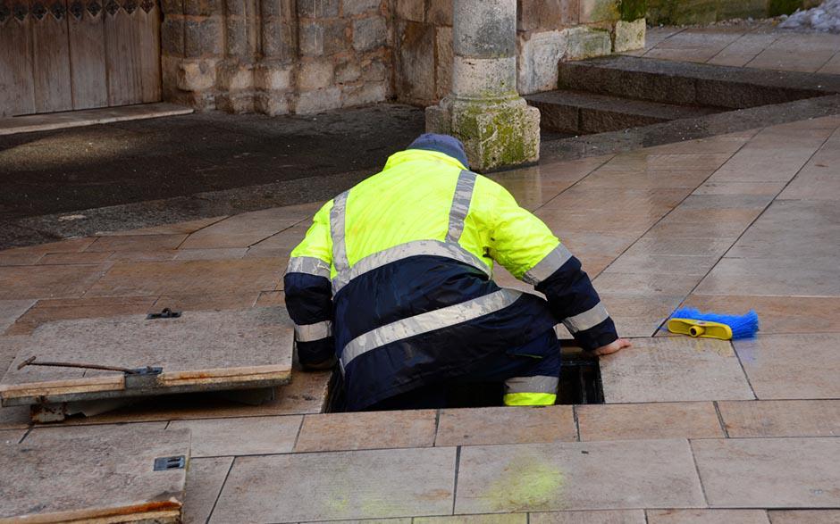 travaux assainissement Romainville